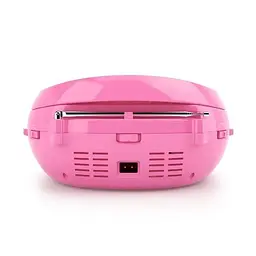 Музичний Бумбокс Auna Roadie CD Boombox FM Radio Light Show (10029815) - мініатюра 7