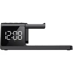 Бездротовий зарядний пристрій Havit W3042 15W 5 в 1 black (HV-W3042) - мініатюра 2