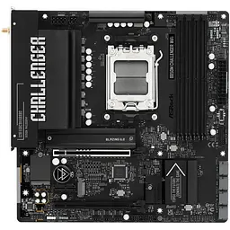 ASRock B850M CHALLENGER WIFI (AM5/B850, 4*DDR5, 2xPCIex16, HDMI/DP, 4xSATAІІІ,2xM.2, 2.5GLan, mATX) - мініатюра 6