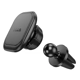 Автотримач Hoco H29 Brilliant magnetic (air outlet) Black - мініатюра 4