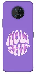 Чохол Demsky Holy shit для Nokia G50
