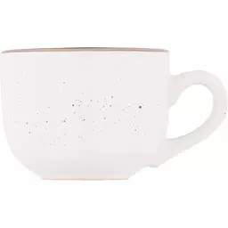 Чашка Ardesto Bagheria Bright white 480 мл біла (AR2948WGC) - мініатюра 3