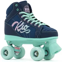 Ролики Rio Roller Lumina 38 Синій-Зелений