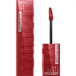 Рідка помада для губ Maybelline New York Super Stay Vinyl Ink Wicked відтінок 50, 4.2 мл (B3421500)