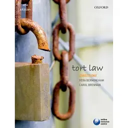 Tort Law Directions - Vera Bermingham