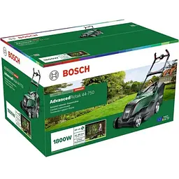 Газонокосарка мережева Bosch AdvancedRotak 44-750 1800 Вт 44 с/м 50 л 25-80 мм (0.600.8B9.J00) - мініатюра 3