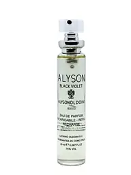 Оригінал Alyson Oldoini Black Violet 20 мл ТЕСТЕР парфумована вода