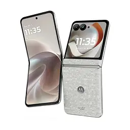 Мобільний телефон Motorola Razr 70 8/256GB Bright White (PBB60008PL) - мініатюра 8