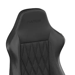 Ігрове крісло HATOR Darkside 3L PU Black (HTC3000L) - мініатюра 9
