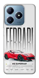 TPU чохол Demsky Italian legend для Realme C63 4G