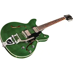 Електрогітара Guild Starfire I DC GVT Emerald Green [131479] - мініатюра 4