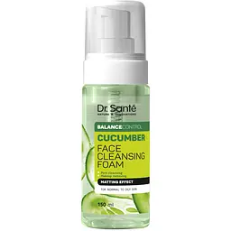 Пінка для вмивання Dr. Sante Cucumber Balance Control 150 мл
