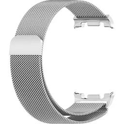 Ремінець ArmorStandart Milanese Magnetic для Samsung Galaxy Watch 8/8 Classic 20x113 mm Silver (ARM87361) [151813] - мініатюра 4