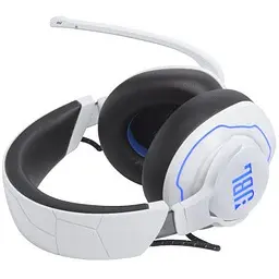 Навушники JBL Quantum 910P Wireless for PS White (JBLQ910PWLWHTBLU) - мініатюра 6