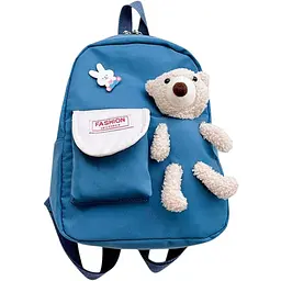 Дитячий наплічник Evo-kids Small-Bear Blue (2418-1 Bear Blue)