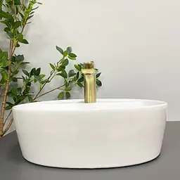 Умивальник VBI Agordo S white накладний VBI-014903, Білий - мініатюра 5