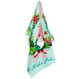 Набір кухонних рушників LeLit Christmas gnomes 60х34 см 4 шт. (le2000000297569) - мініатюра 4