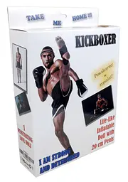 Надувна лялька - Kickboxer Male Doll - мініатюра 4