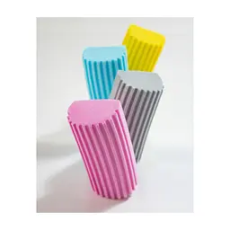 Губка для прибирання Scrub Daddy Damp Duster Для пилу Жовта (5060481022774/5060481023795) - мініатюра 4