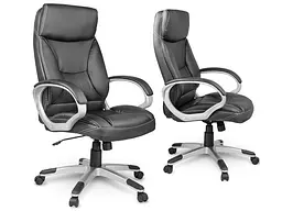 Офісне крісло Sofotel EG-223 black - мініатюра 2