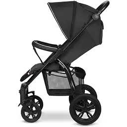 Прогулянкова коляска Lionelo Annet Tour Black Carbon, чорна (LO-ANNET TOUR BLACK CARBON) - мініатюра 4