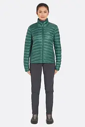 Куртка жіноча Rab Cirrus Flex Jacket Womens 12 Зелений - мініатюра 4