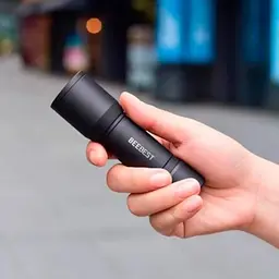 Ліхтарик ручний Xiaomi BEEBEST F1 Black - мініатюра 3