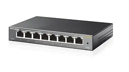 Комутатор TP-Link TL-SG108E 8xGE EasySmart Метал. Корпус