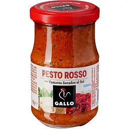 Соус Gallo Salsa Pesto Rosso з в'яленими томатами 190 г - мініатюра 2