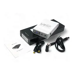 ДБЖ для роутера WGP Mini UPS 103 (10400mAh 38Wh) на 5V 9V 12V - мініатюра 4