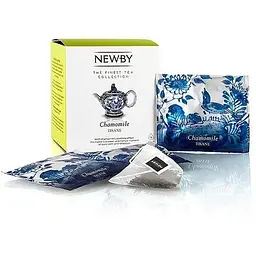 Чай трав'яний Newby Ромашка в пірамідках 15 шт (600150A)