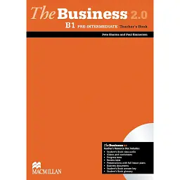 The Business 2.0 Pre Intermediate Teacher's Book Pack - Піт Шарма