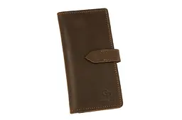 Чоловіче шкіряне портмоне GRANDE PELLE 18х9 см acs0029370