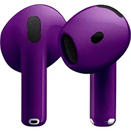 Навушники Apple AirPods 4 ANC Ultra Violet Gloss (MXP93) [119305] - мініатюра 2