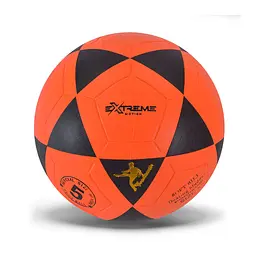 М'яч футбольний FB24521(Orange) розмір №5, ПВХ, 390 гр