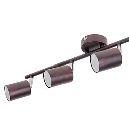 Світильник Brille настінно-стельовий спот поворотний накладний HTL-207/4 GU10 BR - мініатюра 9