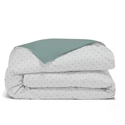 Підковдра полуторна 160х220 ASH GREY DOTS CS1 COSAS (4822052378687)