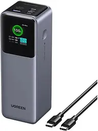 Портативний акумулятор Ugreen 200W Nexode 25000mAh PB722 (power bank) - мініатюра 2