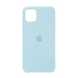 Чехол-накладка силиконовый противоударный для Apple iPhone 11 Pro Max, панель с защитой всего корпуса, софт-тач, sky blue, ArmorStandart (ARM55590)