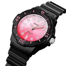 Дитячий наручний годинник 2012BKPK Black-Pink Skmei acs0030400 - мініатюра 2