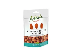 Мигдаль ACTIVITA 120г смажений солоний Healthy nut