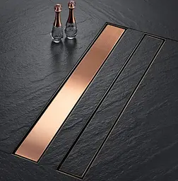 Душовий канал Rea Neox 100 Pro із сухим затвором brushed copper REA-G4804 - мініатюра 8