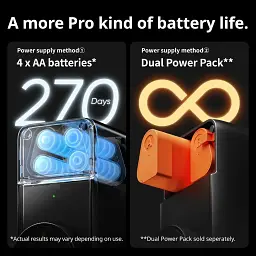 Розумний дверний замок SwitchBot Smart Lock Pro W8102000 безключовий смарт замок для дверей з керуванням зі смартфона чорний (SKU-115) - мініатюра 6