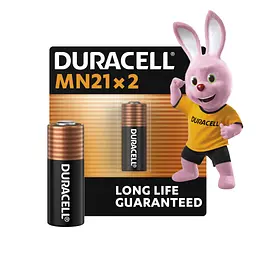 Батарейка Duracell MN21 / A23 12V * 2 (5007812) - мініатюра 2