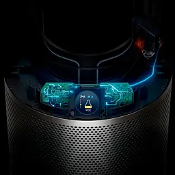 Очищувач повітря Dyson Purifier Humidify + Cool Autoreact PH3A White/Nickel [419912-01] [77745] - мініатюра 6