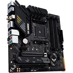 Материнська плата Asus TUF Gaming B550M-PLUS WIFI II sAM4 B550 4xDDR4 M.2 HDMI DP Wi-Fi BT mATX - мініатюра 3
