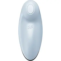 Вібростимулятор-пульсатор Satisfyer Tap & Climax 2 Blue - мініатюра 3