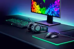 Гарнітура Razer Kraken X 3.5 мм Black (RZ04-02890100-R3M1) - мініатюра 6