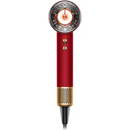 Фен Dyson Supersonic HD16 Nural Straight+Wavy Red Velvet/Gold (493117-01) [163660] - мініатюра 2