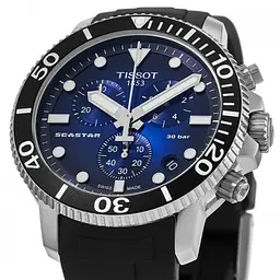 Годинник Tissot Seastar 1000 Quartz Chronograph T120.417.17.041.00 - мініатюра 2